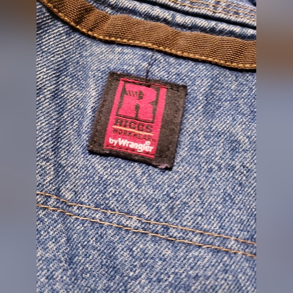 Riggs Wrangler Mens Cargo Jeans Workpants Size 46x34 - Picture 2 of 7